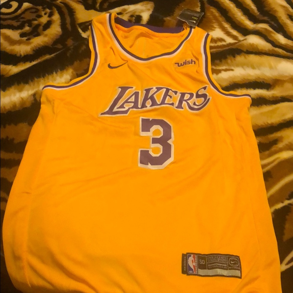 Anthony Davis Lakers Jersey #3